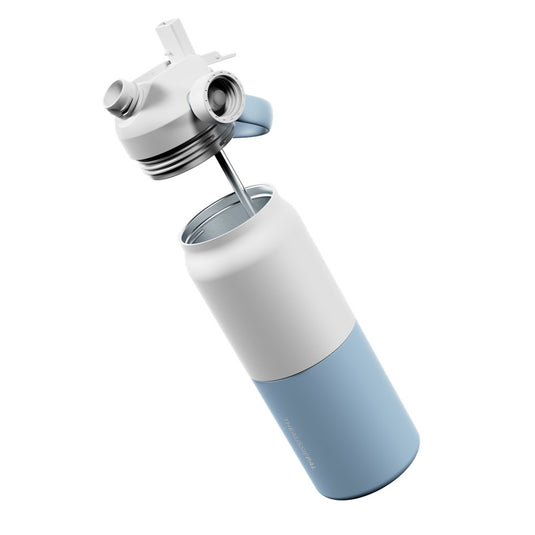 AUSSIE PAL INSULATED WATER BOTTLE 1L [CLR:SEABREEZE LAYERS]