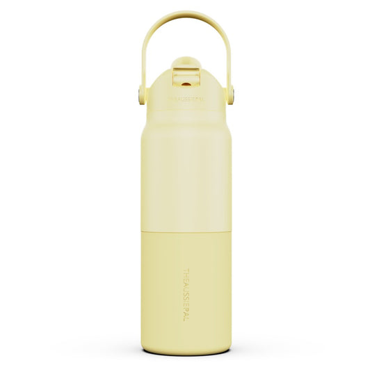 AUSSIE PAL INSULATED WATER BOTTLE 1L [CLR:BUTTER]