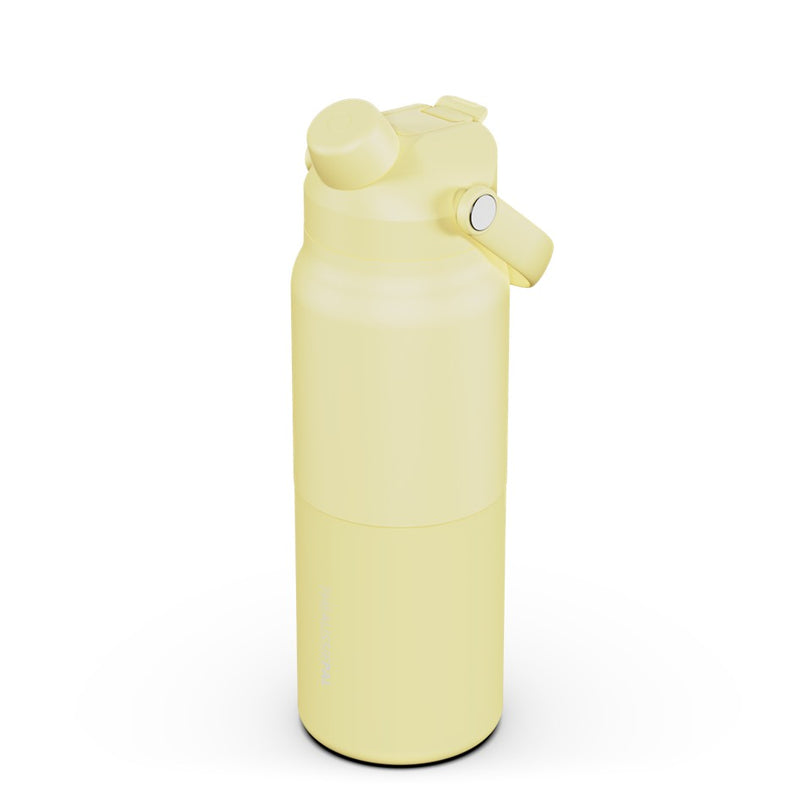 Load image into Gallery viewer, AUSSIE PAL INSULATED WATER BOTTLE 1L [CLR:BUTTER]
