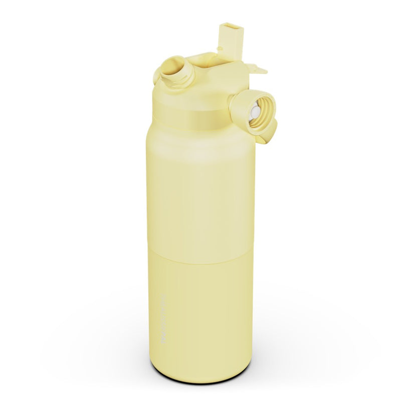 Load image into Gallery viewer, AUSSIE PAL INSULATED WATER BOTTLE 1L [CLR:BUTTER]
