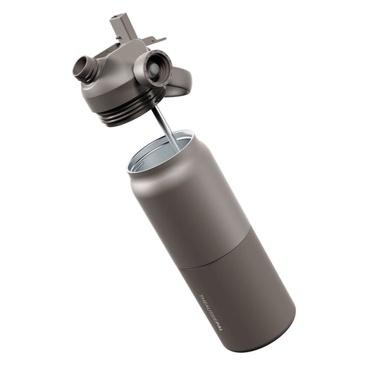 AUSSIE PAL INSULATED WATER BOTTLE 1L [CLR:STONE]