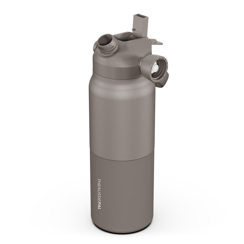 Load image into Gallery viewer, AUSSIE PAL INSULATED WATER BOTTLE 1L [CLR:STONE]
