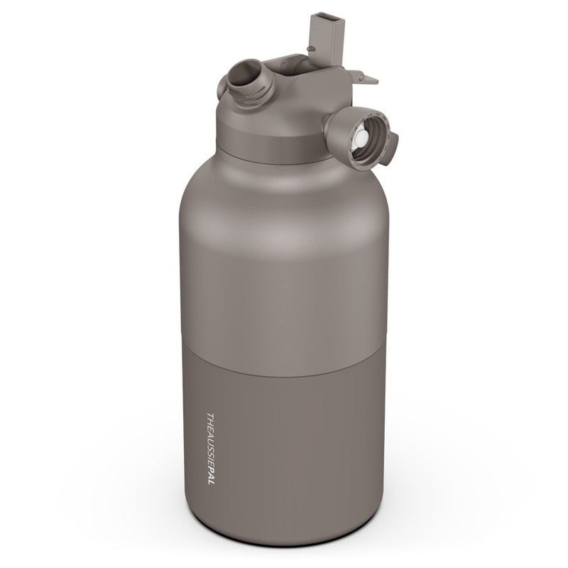 Load image into Gallery viewer, AUSSIE PAL INSULATED WATER BOTTLE 2L [CLR:STONE]

