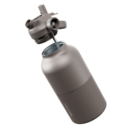 AUSSIE PAL INSULATED WATER BOTTLE 2L [CLR:STONE]