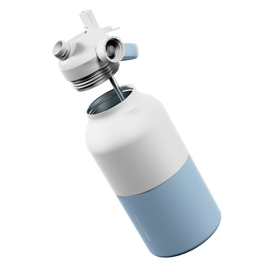 AUSSIE PAL INSULATED WATER BOTTLE 2L [CLR:SEABREEZE LAYERS]