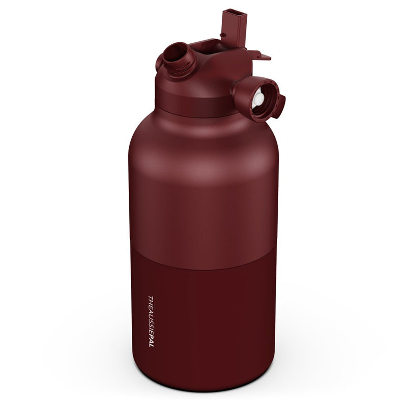 Load image into Gallery viewer, AUSSIE PAL INSULATED WATER BOTTLE 2L [CLR:PLUM]
