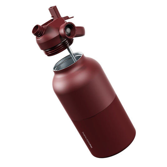 AUSSIE PAL INSULATED WATER BOTTLE 2L [CLR:PLUM]