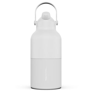 AUSSIE PAL INSULATED WATER BOTTLE 2L [CLR:WHITE]