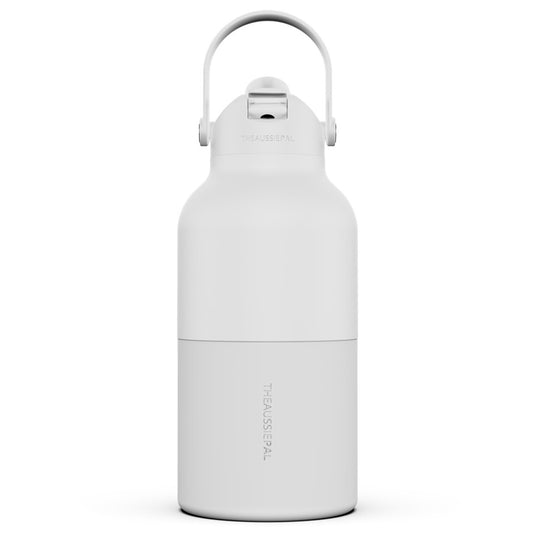 AUSSIE PAL INSULATED WATER BOTTLE 2L [CLR:WHITE]
