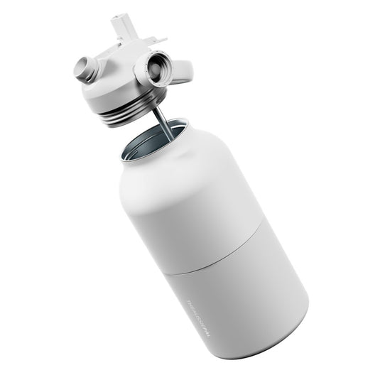AUSSIE PAL INSULATED WATER BOTTLE 2L [CLR:WHITE]