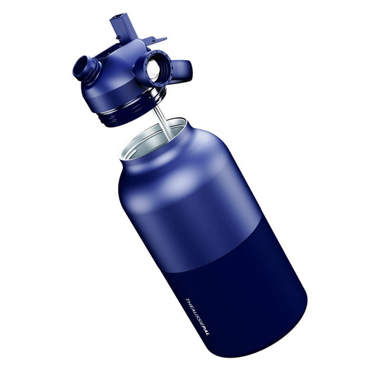 AUSSIE PAL INSULATED WATER BOTTLE 2L [CLR:NAVY]