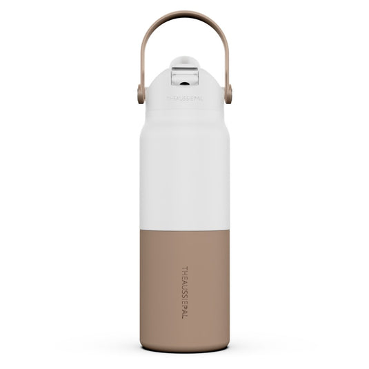 AUSSIE PAL INSULATED WATER BOTTLE 1L [CLR:LATTE LAYERS]
