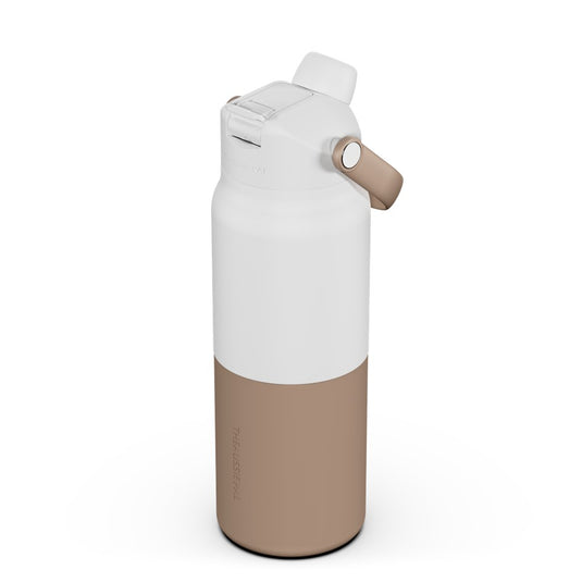 AUSSIE PAL INSULATED WATER BOTTLE 1L [CLR:LATTE LAYERS]