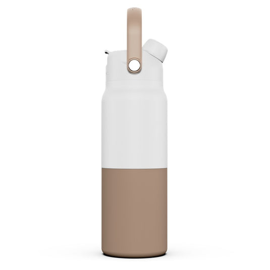 AUSSIE PAL INSULATED WATER BOTTLE 1L [CLR:LATTE LAYERS]
