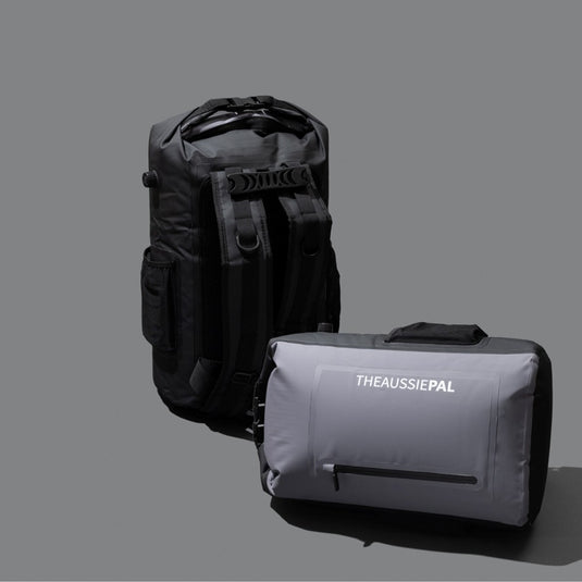 AUSSIE PAL INSULATED COOLER BACKPACK 20L [CLR:DARK GREY]