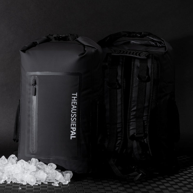 Load image into Gallery viewer, AUSSIE PAL INSULATED COOLER BACKPACK 20L [CLR:BLACK]
