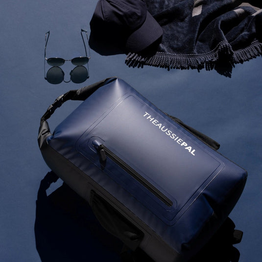 AUSSIE PAL INSULATED COOLER BACKPACK 20L [CLR:NAVY]