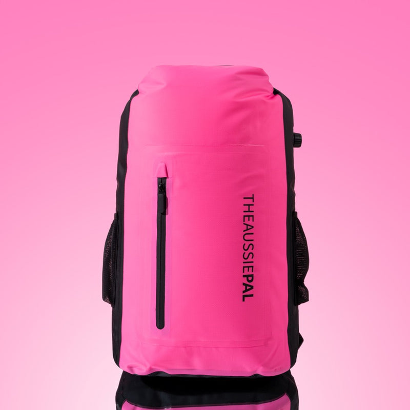 Load image into Gallery viewer, AUSSIE PAL INSULATED COOLER BACKPACK 20L [CLR:PINK]
