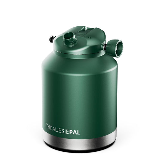 AUSSIE PAL INSULATED HYDRO JUG 4L [CLR:GREEN]