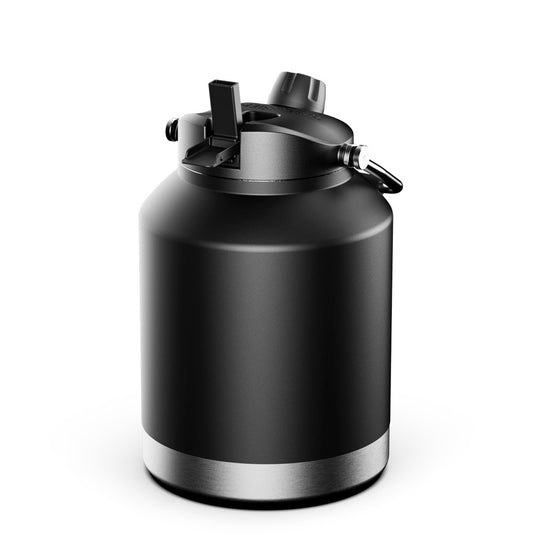 AUSSIE PAL INSULATED HYDRO JUG 4L [CLR:BLACK]