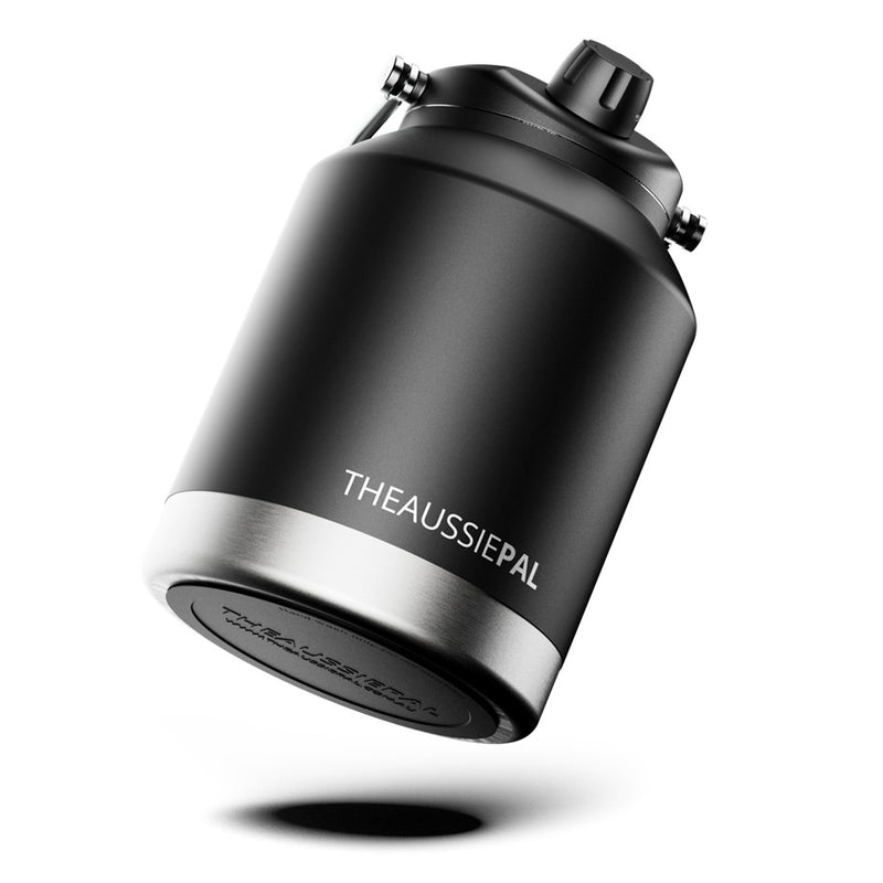 Load image into Gallery viewer, AUSSIE PAL INSULATED HYDRO JUG 4L [CLR:BLACK]
