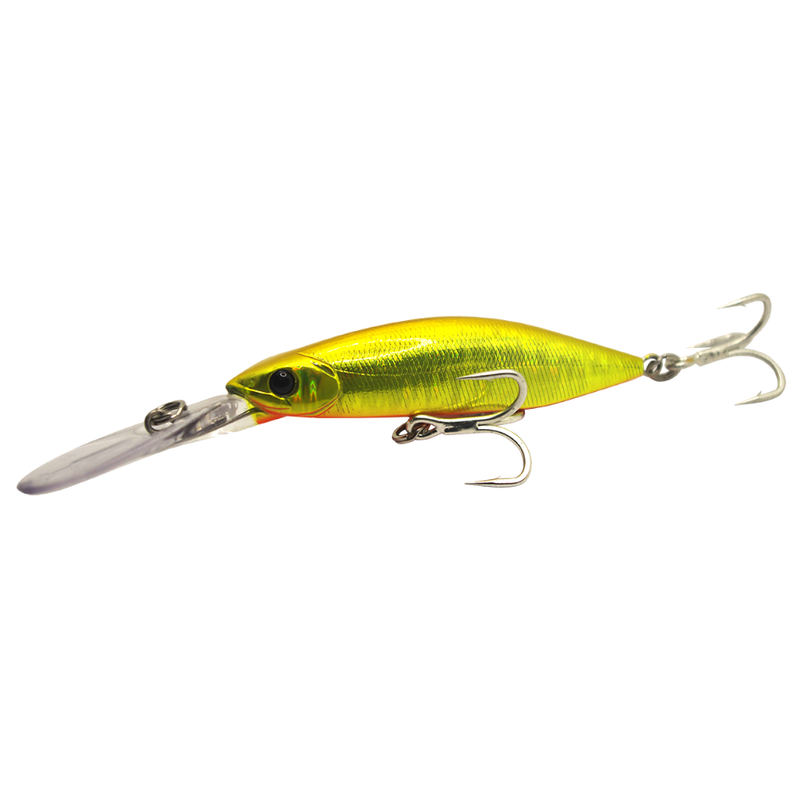 Load image into Gallery viewer, PROFISHENT SHUTDOWN SUSPENDING MINNOW 84MM [CLR:GOO]
