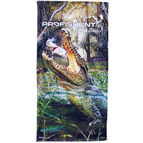 PROFISHENT BEACH TOWEL CROC