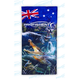 PROFISHENT BEACH TOWEL OZ TOP END