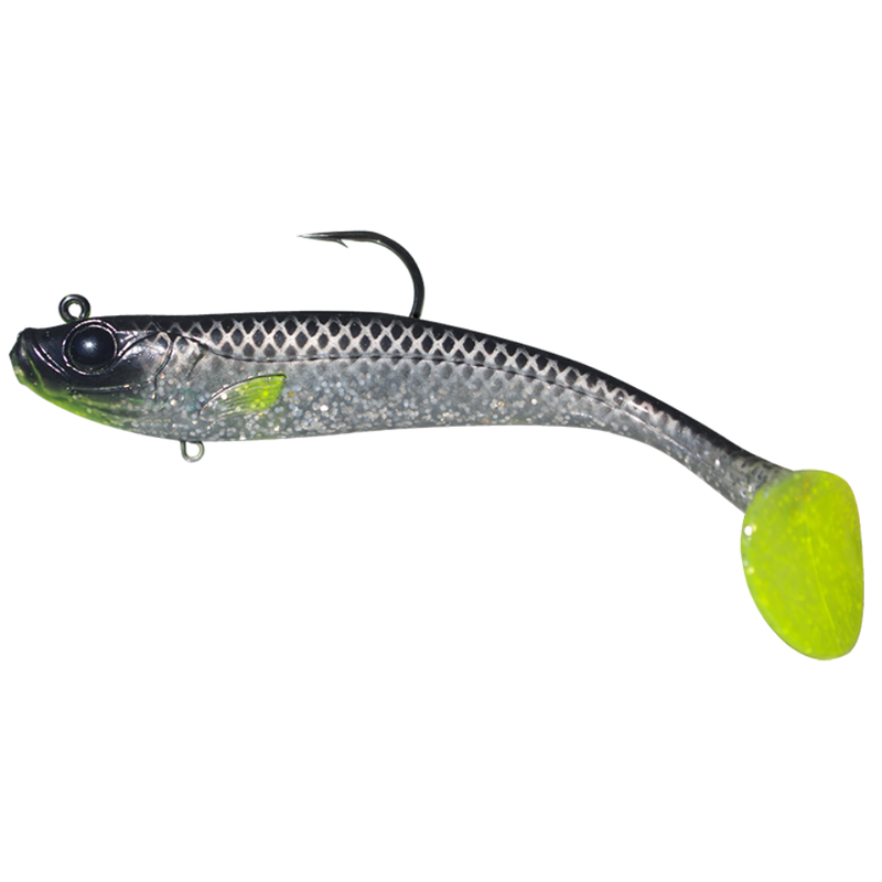 Load image into Gallery viewer, PROFISHENT VIXEN SHAD [SZ:150MM CLR:BSC]

