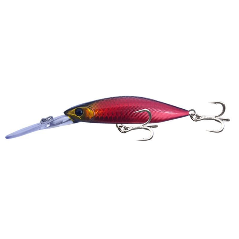 Load image into Gallery viewer, PROFISHENT SHUTDOWN SUSPENDING MINNOW 84MM [CLR:MRGB]
