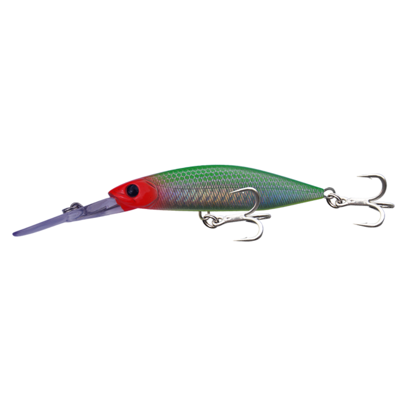 Load image into Gallery viewer, PROFISHENT SHUTDOWN SUSPENDING MINNOW 84MM [CLR:GSCR]
