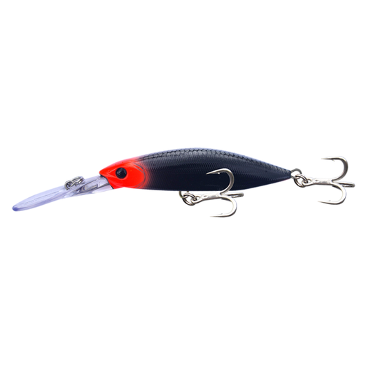 PROFISHENT SHUTDOWN SUSPENDING MINNOW 84MM [CLR:RSB]