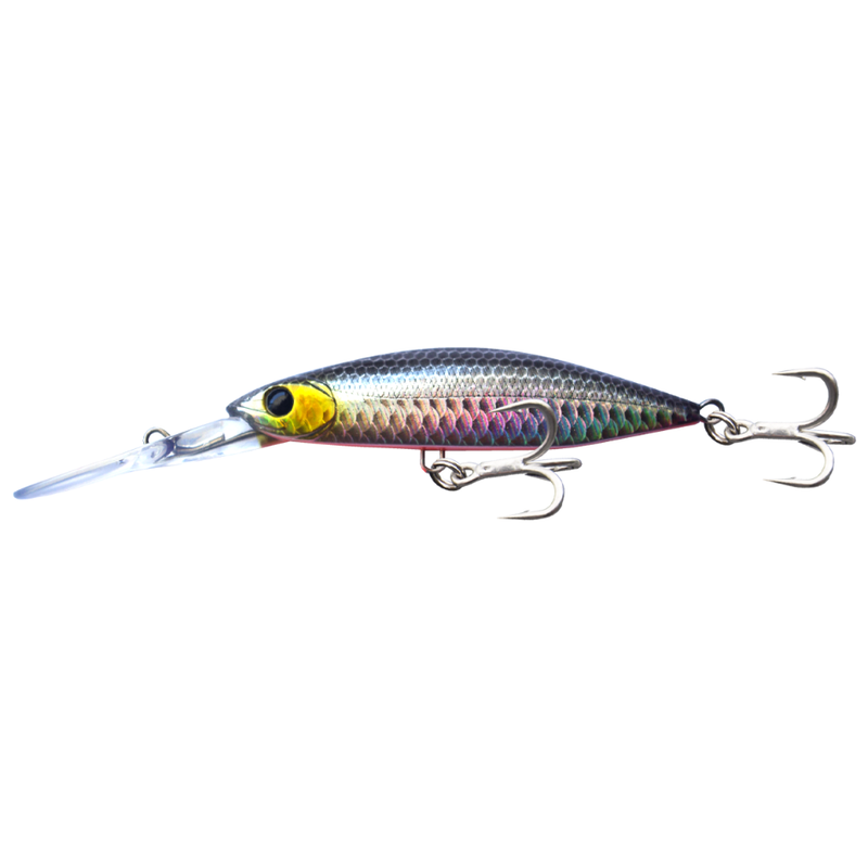 Load image into Gallery viewer, PROFISHENT SHUTDOWN SUSPENDING MINNOW 84MM [CLR:SSGO]
