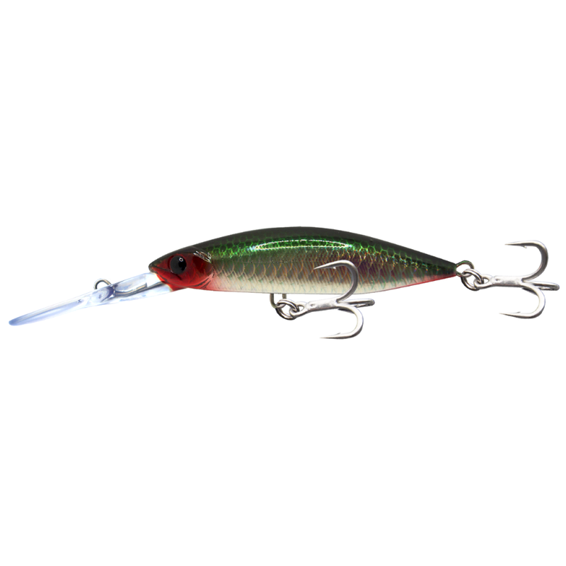 Load image into Gallery viewer, PROFISHENT SHUTDOWN SUSPENDING MINNOW 84MM [CLR:OSR]
