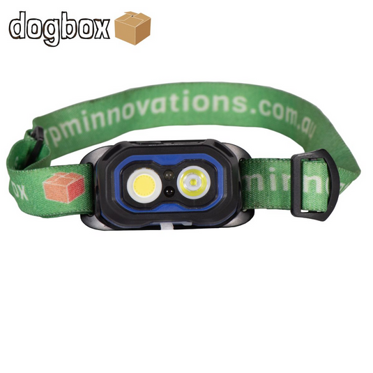 DOGBOX XL DUET RECHARGEABLE HEADLAMP