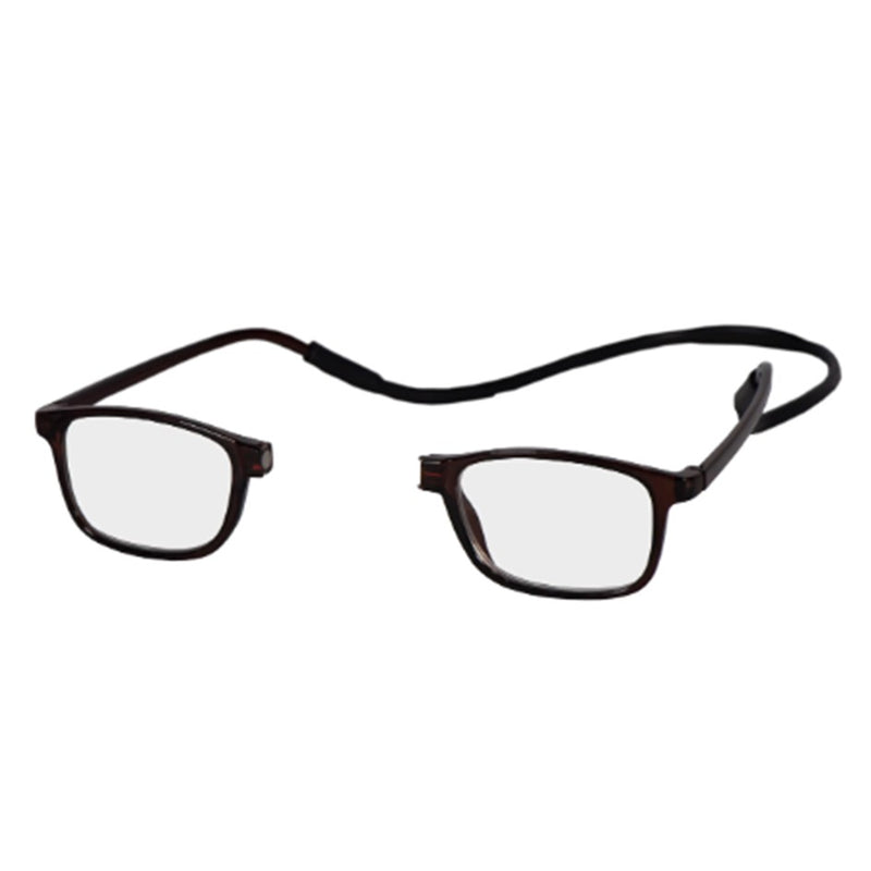 Load image into Gallery viewer, SNAPPY SPECS [FRAME:BROWN LENS:+2.00]
