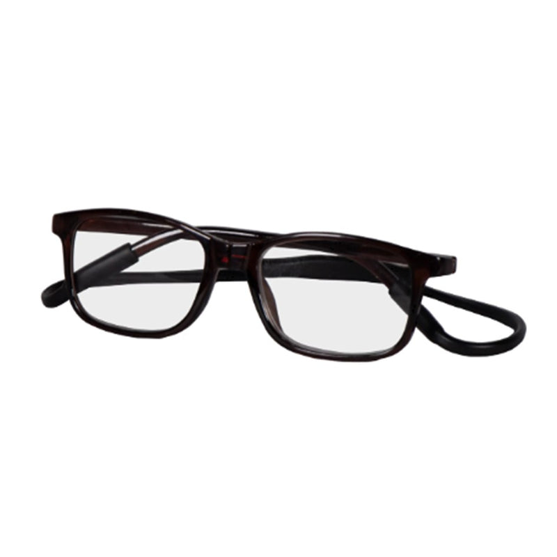 Load image into Gallery viewer, SNAPPY SPECS [FRAME:BROWN LENS:+2.50]
