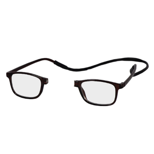 SNAPPY SPECS [FRAME:BROWN LENS:+2.50]