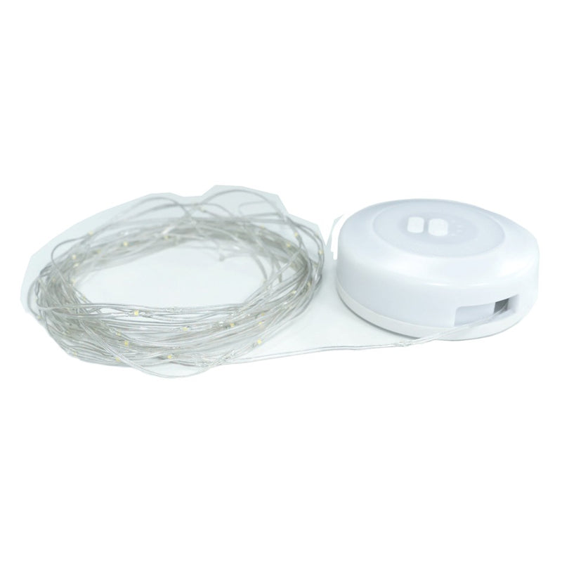 Load image into Gallery viewer, DOGBOX GALAXY RECHARGEABLE LANTERN &amp; RETRACTABLE 10M FAIRY LIGHT STRING
