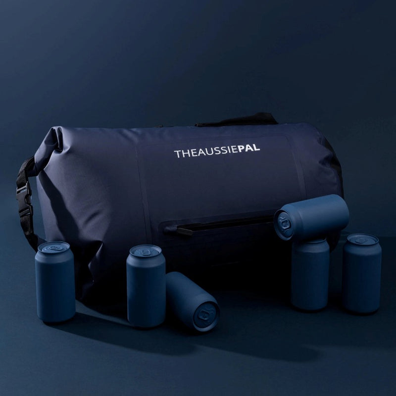 Load image into Gallery viewer, AUSSIE PAL INSULATED COOLER BACKPACK 35L [CLR:NAVY]
