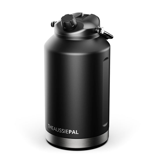 AUSSIE PAL INSULATED HYDRO JUG 6L [CLR:BLACK]