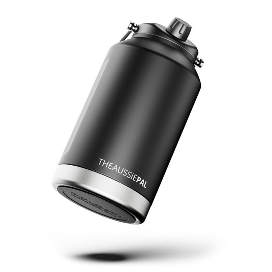 AUSSIE PAL INSULATED HYDRO JUG 6L [CLR:BLACK]
