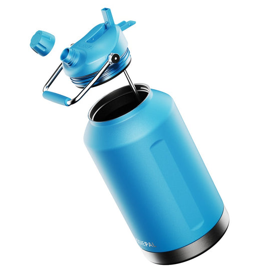 AUSSIE PAL INSULATED HYDRO JUG 6L [CLR:BLUE]