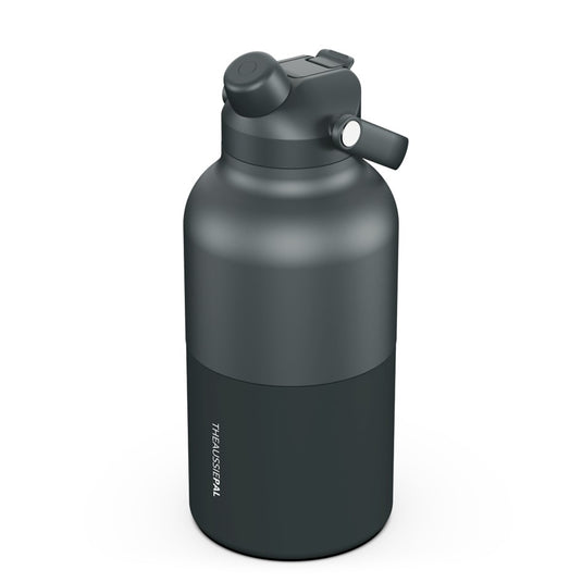 AUSSIE PAL INSULATED WATER BOTTLE 2L [CLR:CHARCOAL]