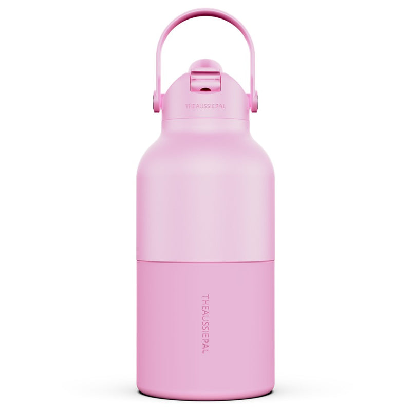 Load image into Gallery viewer, AUSSIE PAL INSULATED WATER BOTTLE 2L [CLR:PINK]
