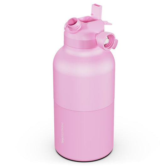 AUSSIE PAL INSULATED WATER BOTTLE 2L [CLR:PINK]