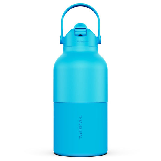 AUSSIE PAL INSULATED WATER BOTTLE 2L [CLR:BLUE]