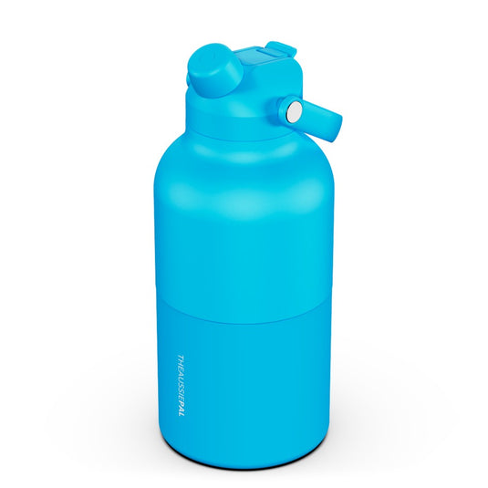 AUSSIE PAL INSULATED WATER BOTTLE 2L [CLR:BLUE]
