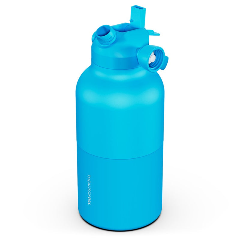 Load image into Gallery viewer, AUSSIE PAL INSULATED WATER BOTTLE 2L [CLR:BLUE]
