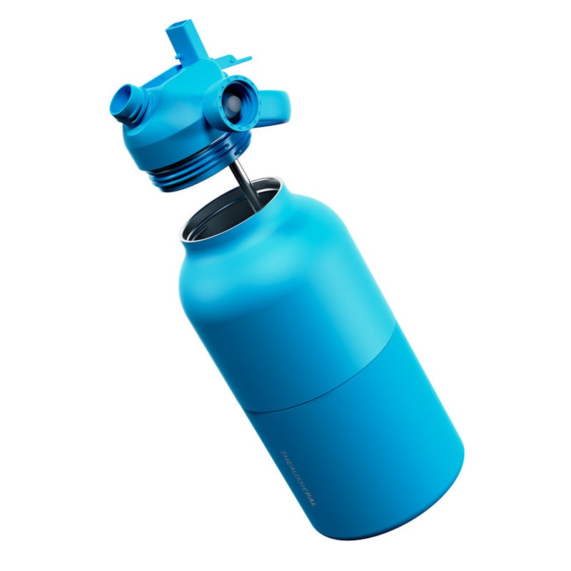 Load image into Gallery viewer, AUSSIE PAL INSULATED WATER BOTTLE 2L [CLR:BLUE]

